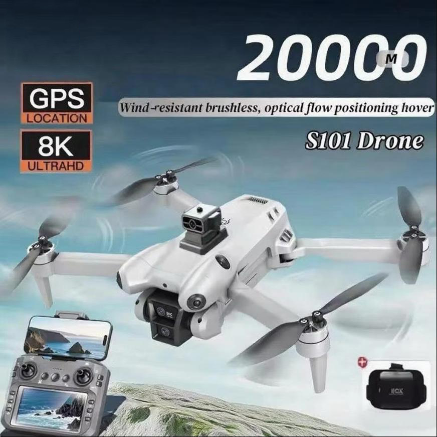 Drone Multispectral - S101 Drone 8K HD Professinal Dual