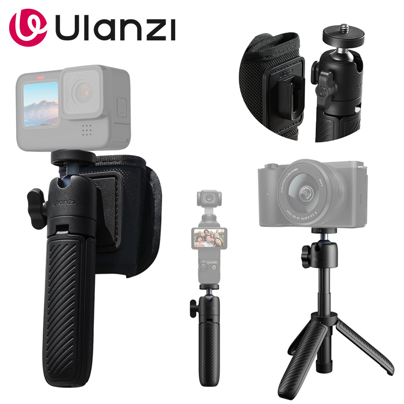 Dji Drone Mini 3 - Ulanzi MT88 Tripod Selfie Stick Mini
