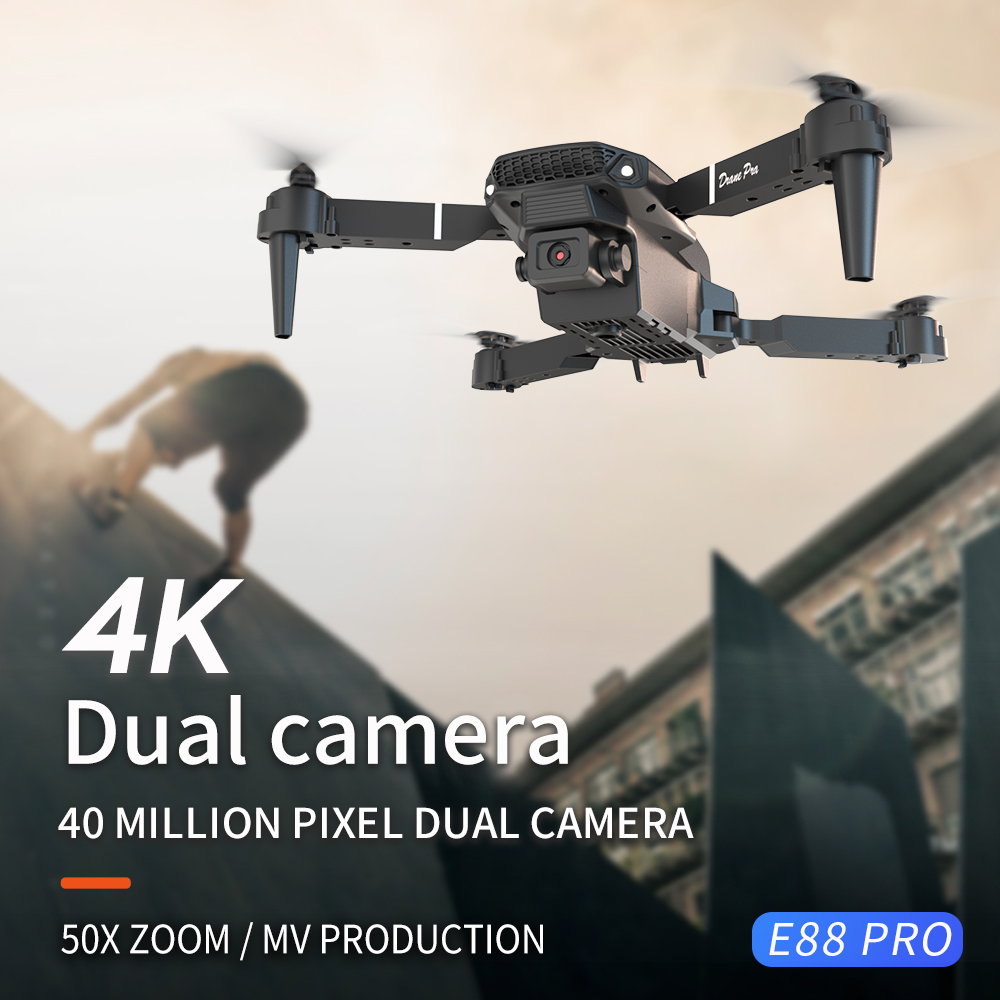 2026 NEW E88 Professional HD 4 - огляд і ціна Drone Mapping