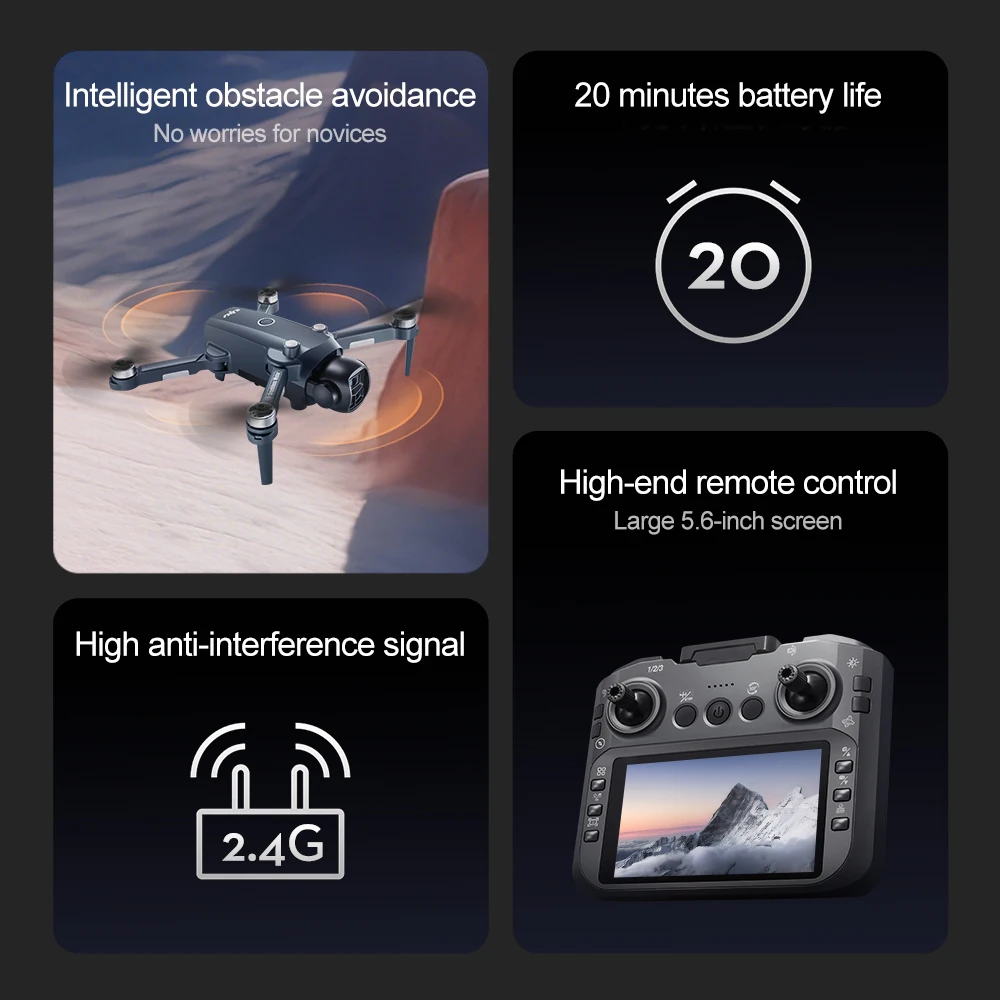 Lenovo V988 Large Screen Remot - огляд і ціна Drone Multispectral