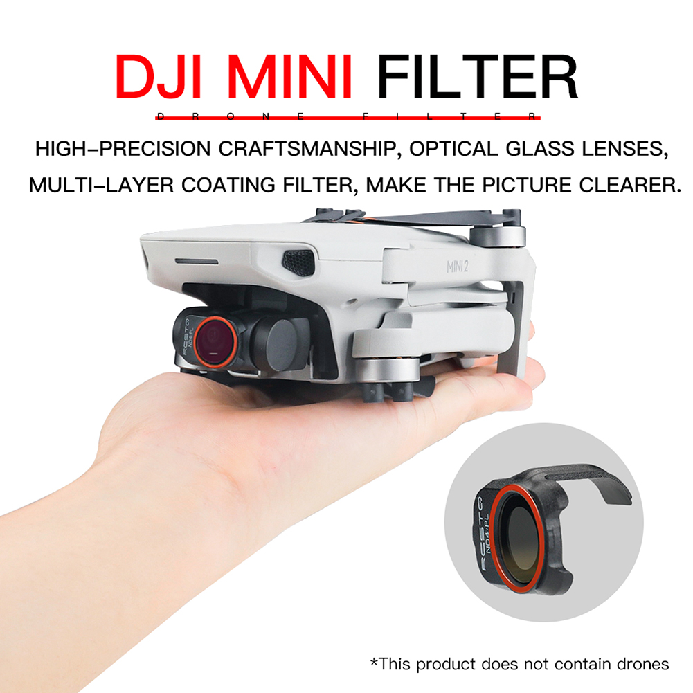 For DJI Mini 2 Camera Lens Fil - огляд і ціна Drone Ndvi