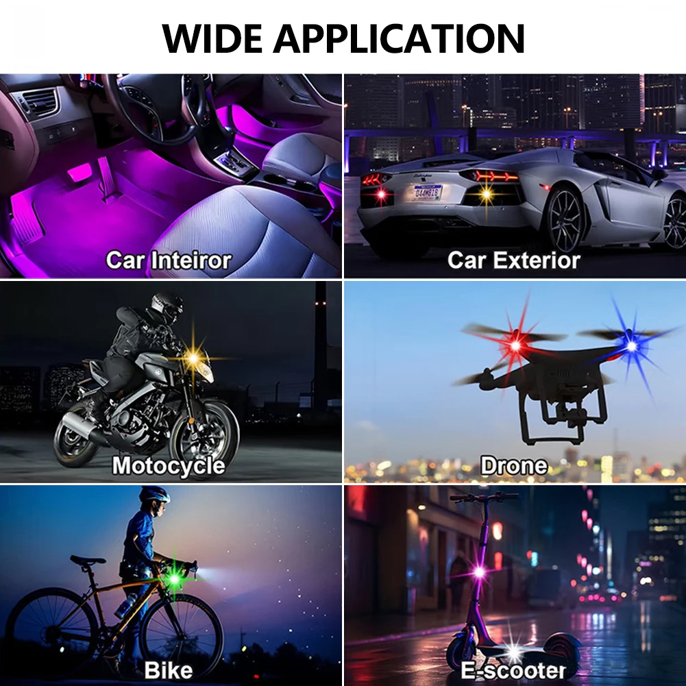 1-8PCS USB Rechargeable Waterp - огляд і ціна Drone Lidar