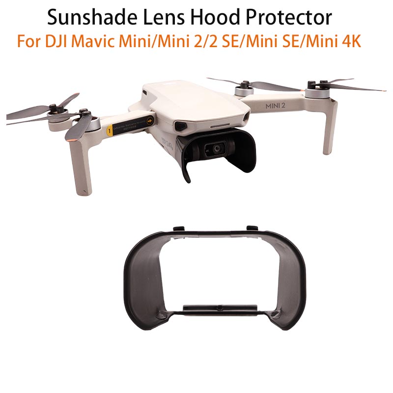 Lens Hood For DJI Mini 2/Mini  - огляд і ціна Drone Video Production