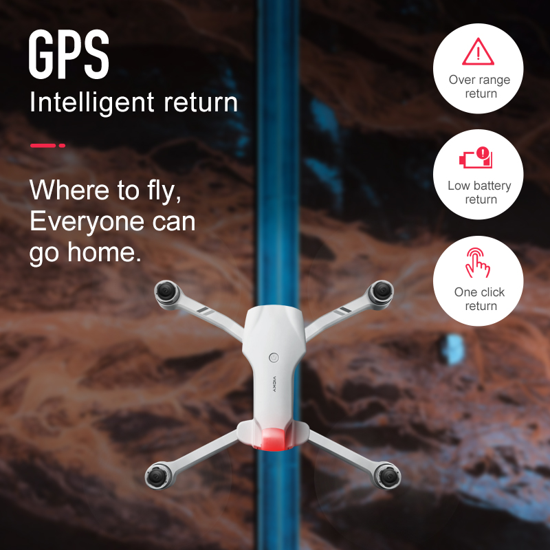 4DRC F10 RC Drone GPS 6K HD Du - огляд і ціна Drone Multispectral