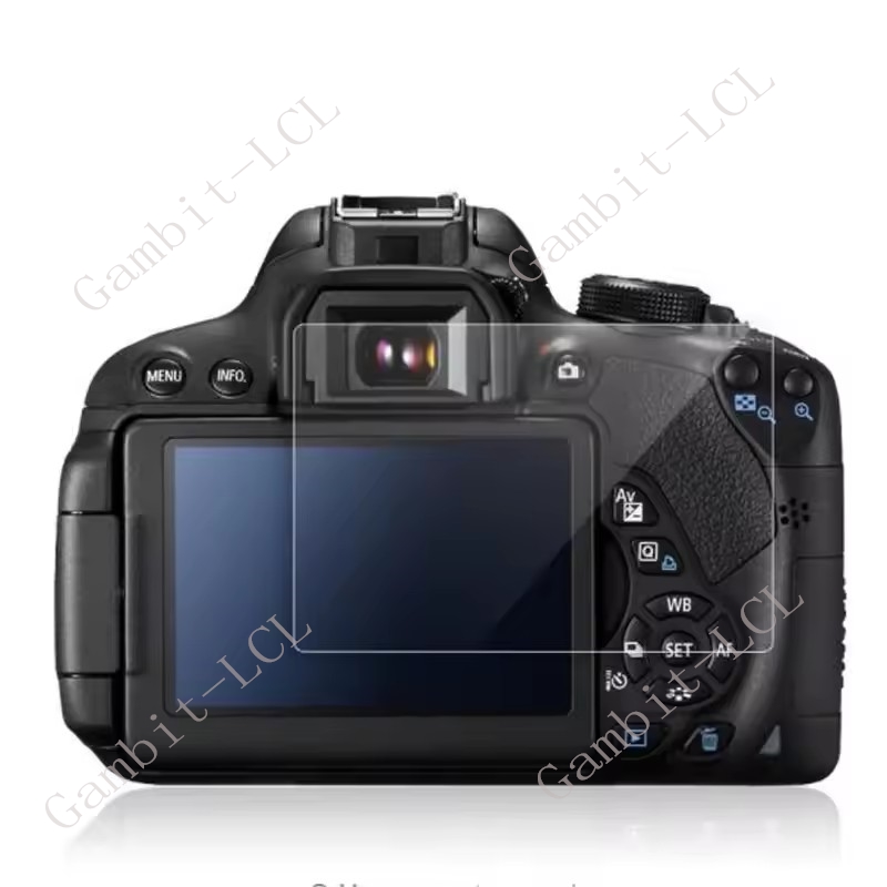 3PCS Tempered Glass For Canon  - огляд і ціна Canon Camera Eos R50