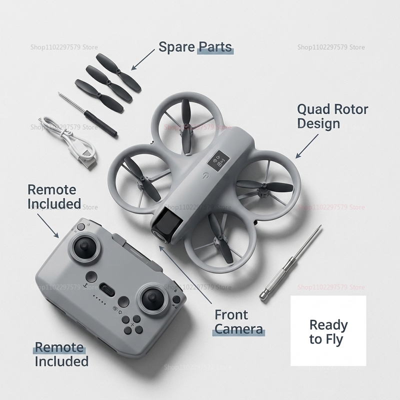 Mini Drone with 8K HD Camera F - огляд і ціна Drone Video Production