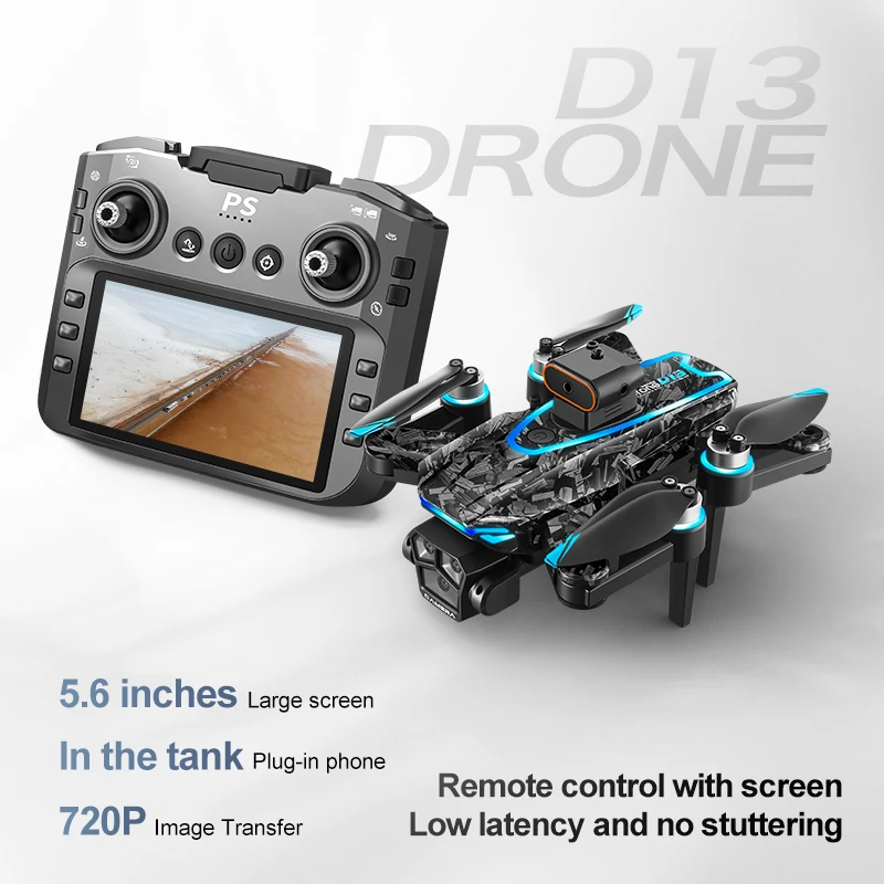 Xiaomi D13 GPS Drone 8K Triple - огляд і ціна Drone Mapping