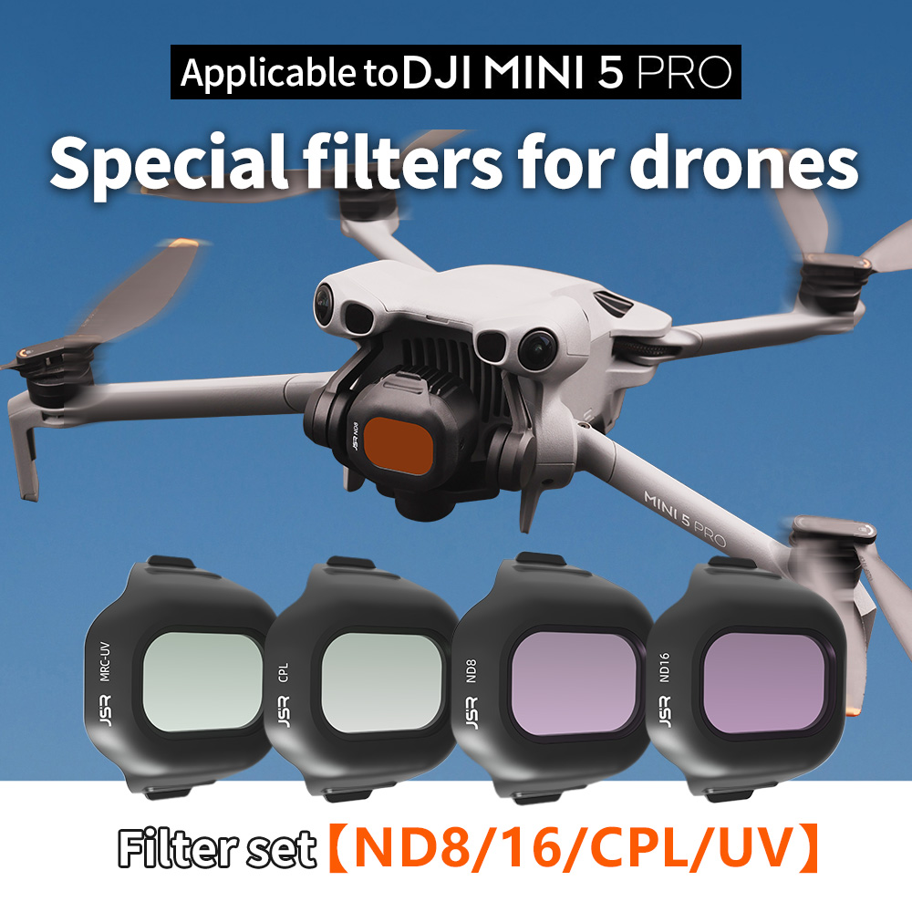 Filter for DJI Mini 5 Pro Lens - огляд і ціна Drone Ndvi
