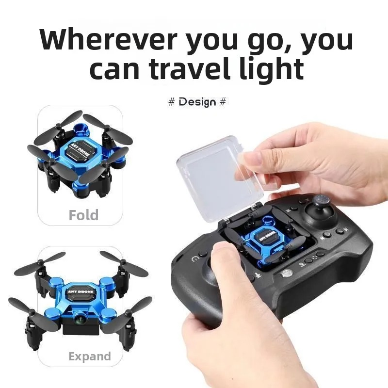 Mini Folding Mosquito Drone wi - огляд і ціна Drone Cinematic