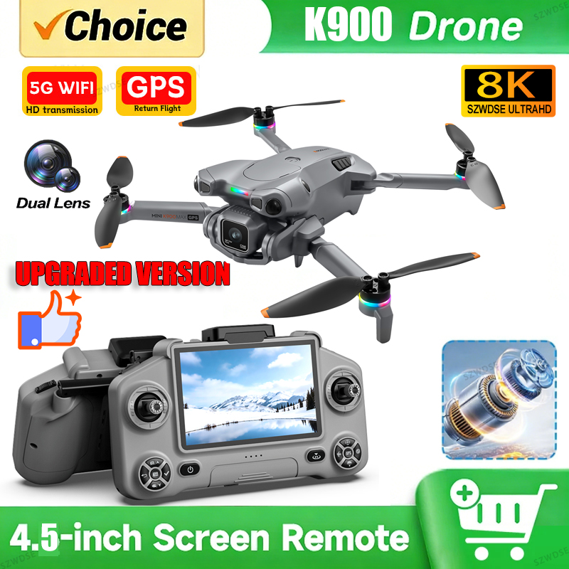 New K900 MAX GPS Drone with 4K - огляд і ціна Drone Mapping