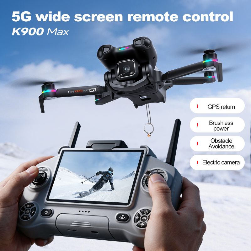 New K900 MAX GPS Drone with 4K - огляд і ціна Drone Mapping