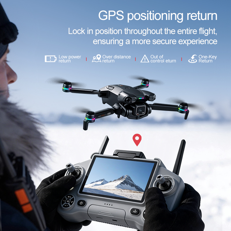 New K900 MAX GPS Drone with 4K - огляд і ціна Drone Mapping