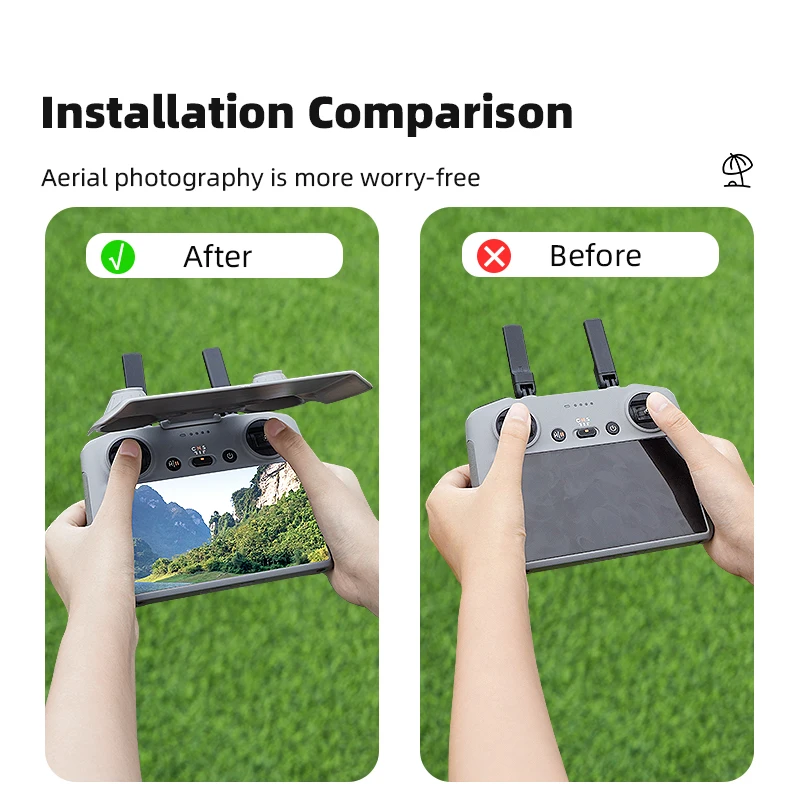 BRDRC Sun Hood/Sunshade For DJ - огляд і ціна Dji Drone Mini 3