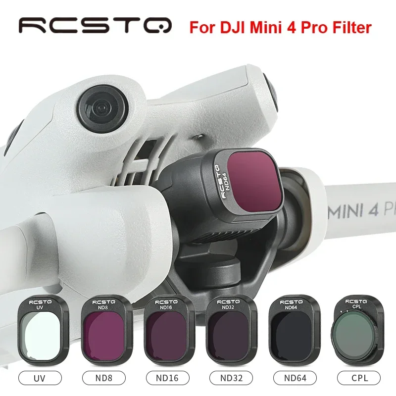 RCSTQ For DJI Mini 4 Pro ND Fi - огляд і ціна Drone Video Production
