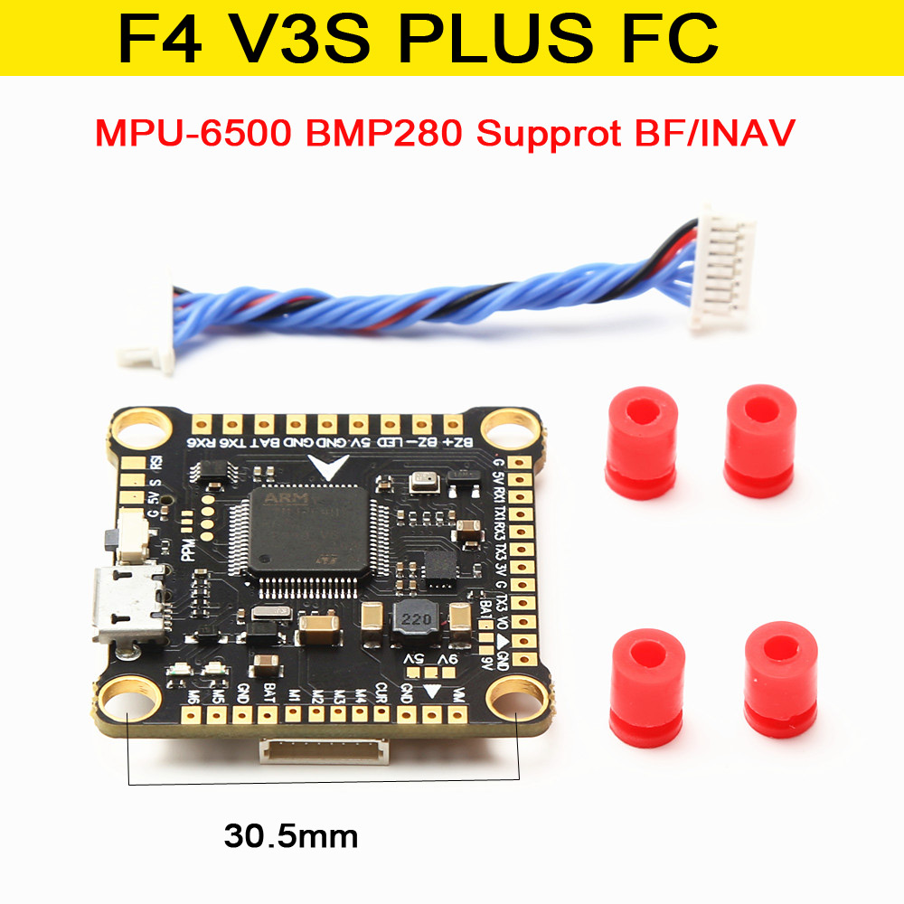 NEW F4 V3S PLUS Flight Control - огляд і ціна Betaflight Fc F4