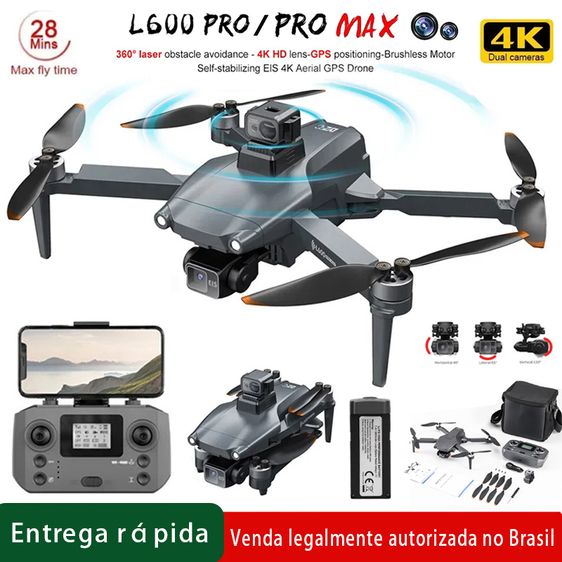 L600 Pro MAX /L600 PRO Drone 4 - огляд і ціна Drone Mapping