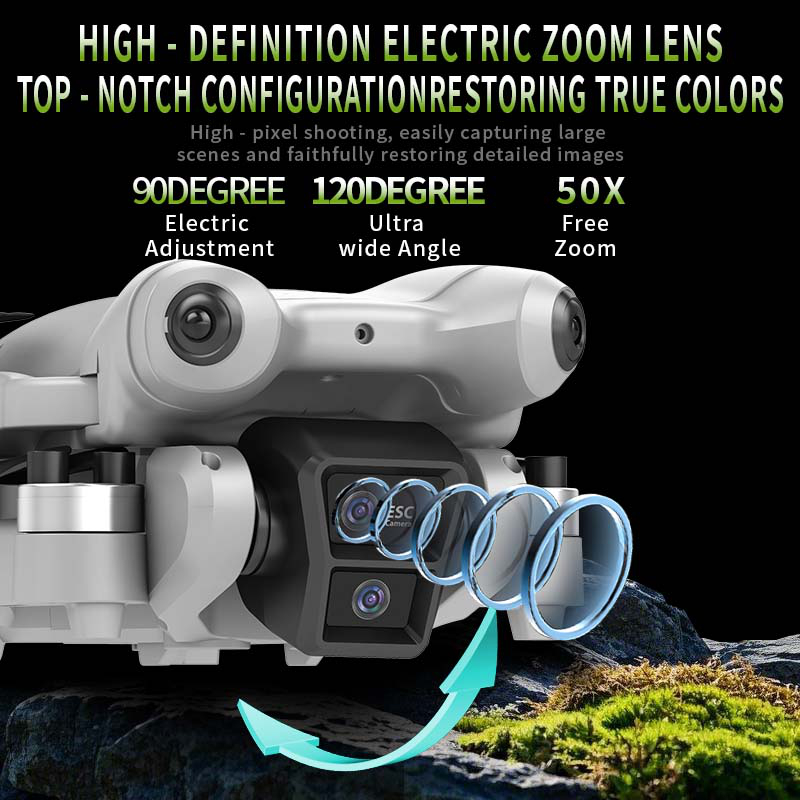 S101 Drone 8K HD Professinal D - огляд і ціна Drone Multispectral