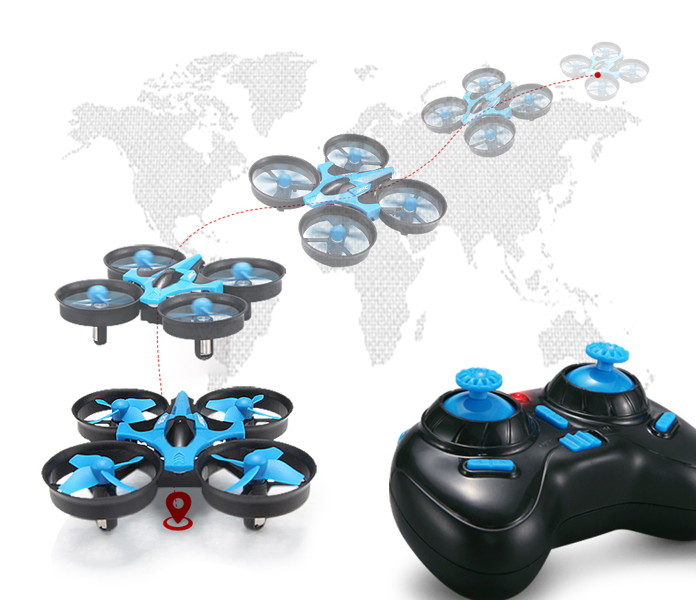 JJRC H36 Mini Rc Drone 4ch 6-A - огляд і ціна Drone Aerial Photography
