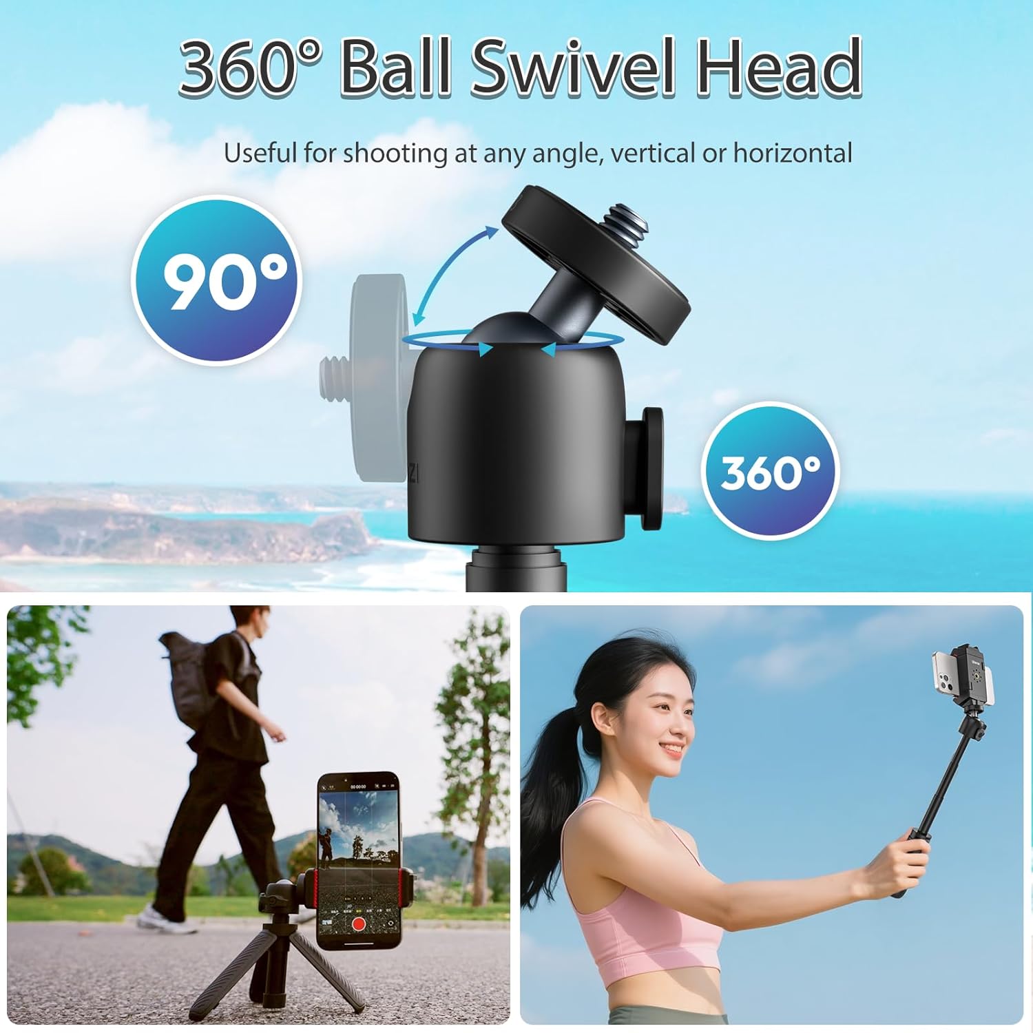Ulanzi MT88 Tripod Selfie Stic - огляд і ціна Dji Drone Mini 3