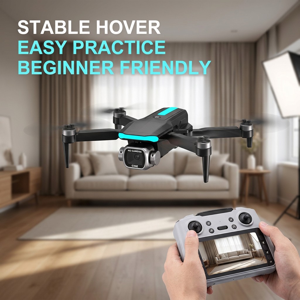 New M7 RC Drone Professional 8 - огляд і ціна Drone Mapping