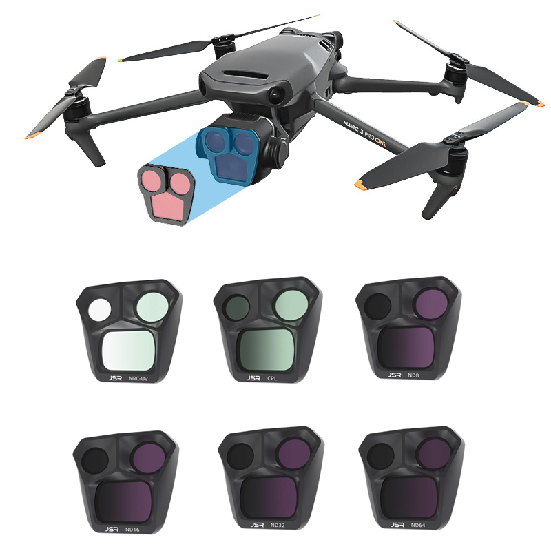 Drone Mavic 3 Pro Lens Filter  - огляд і ціна Drone Ndvi