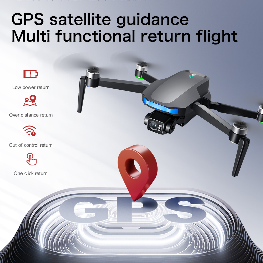 New S-X1 MAX Drone GPS 8K Prof - огляд і ціна Drone Mapping