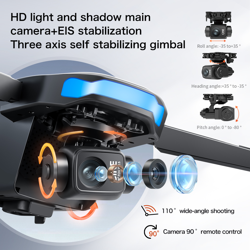 New S-X1 MAX Drone GPS 8K Prof - огляд і ціна Drone Mapping