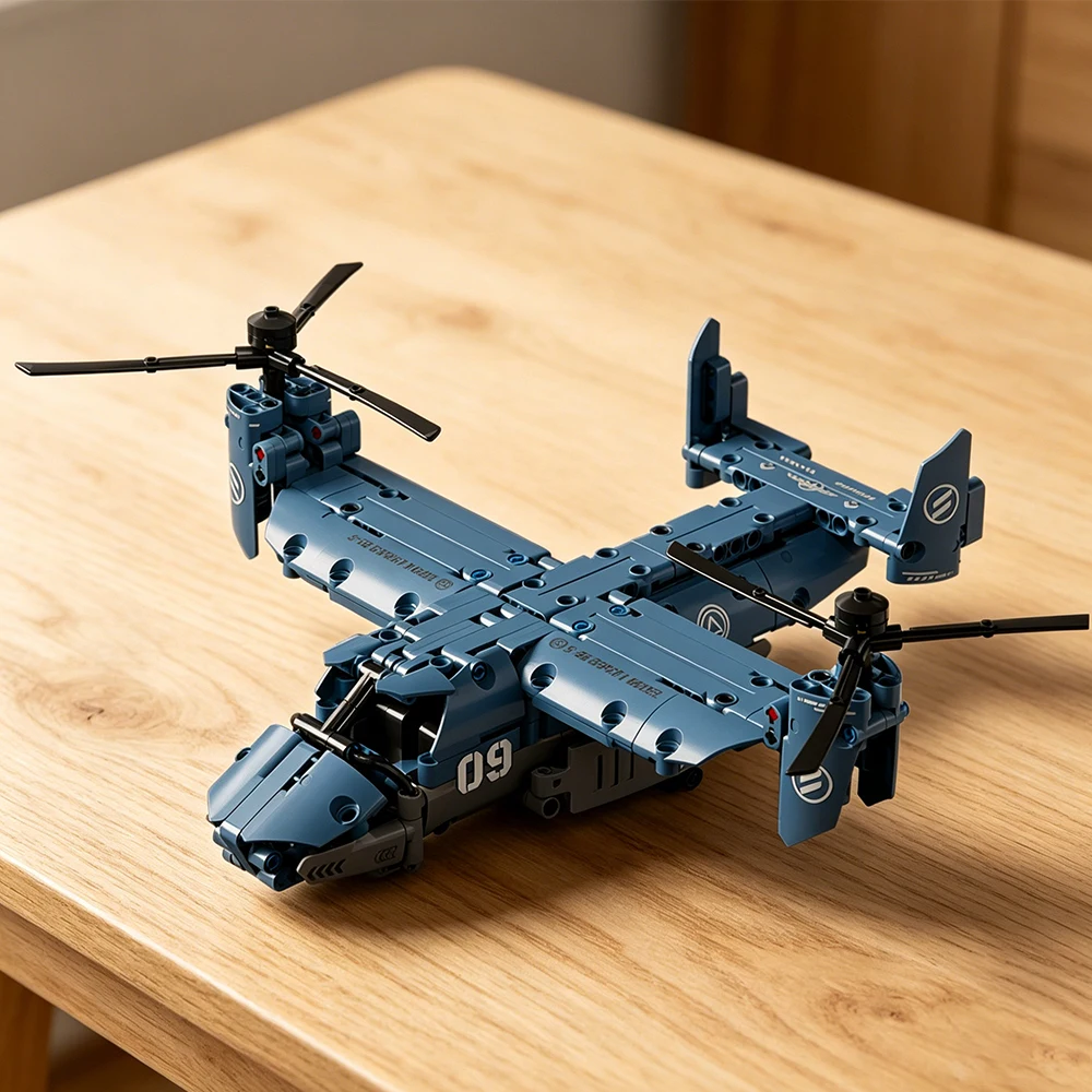 Military V-22 Osprey Tiltrotor - огляд і ціна Jjrc Drone X12